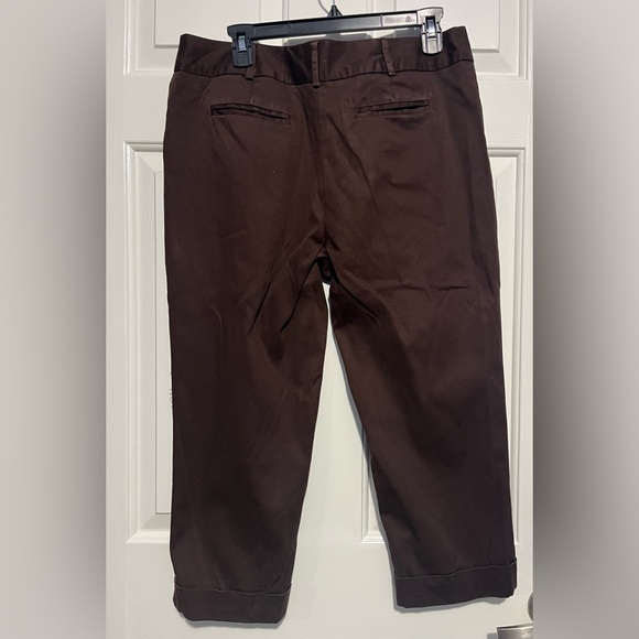 George Pants - George Women's Dark Brown Capris